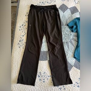 Barco Uniforms Black Women's Scrubs Pants